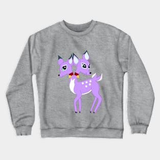 The Twins (purple) Crewneck Sweatshirt